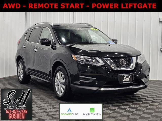 used 2019 Nissan Rogue car, priced at $15,378