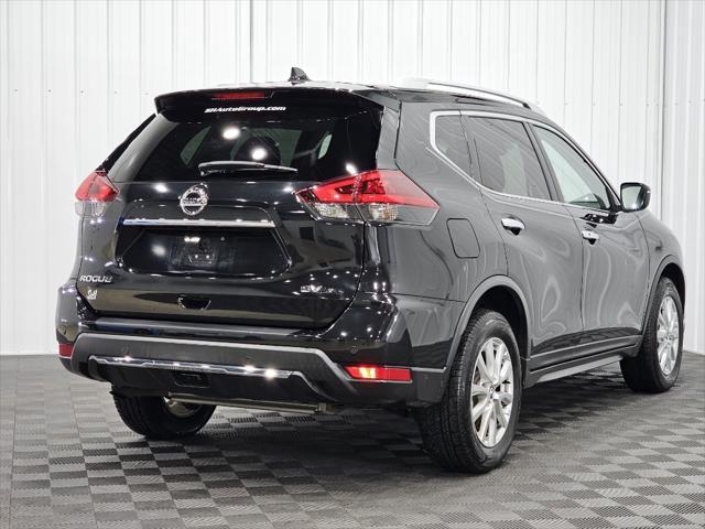 used 2019 Nissan Rogue car, priced at $17,120