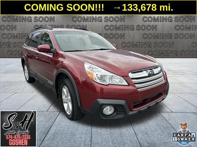 used 2014 Subaru Outback car, priced at $10,137