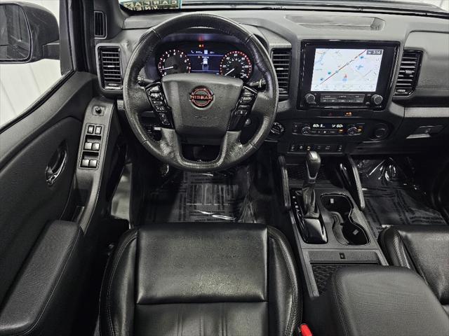 used 2022 Nissan Frontier car, priced at $32,658