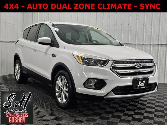 used 2017 Ford Escape car, priced at $7,972