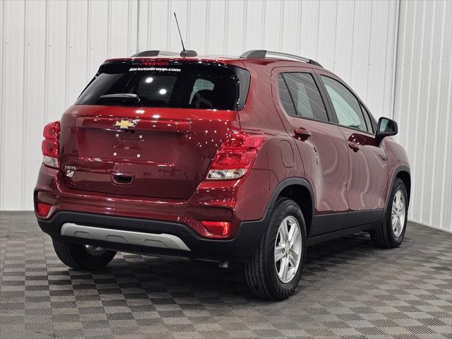used 2021 Chevrolet Trax car, priced at $17,962