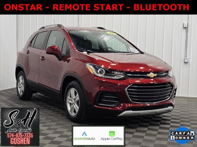 used 2021 Chevrolet Trax car, priced at $17,535