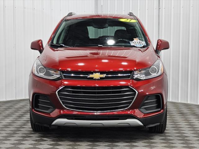 used 2021 Chevrolet Trax car, priced at $17,962