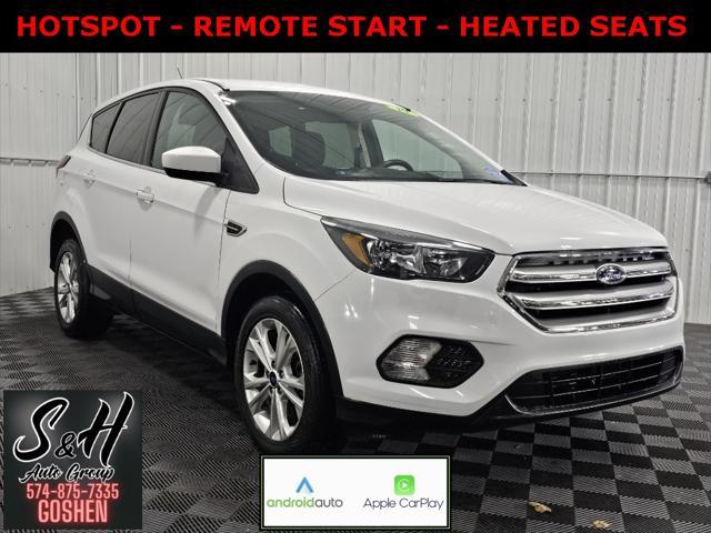 used 2019 Ford Escape car, priced at $13,895