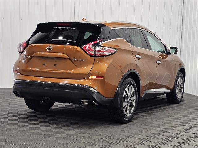 used 2015 Nissan Murano car, priced at $16,824