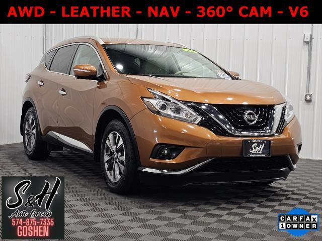used 2015 Nissan Murano car, priced at $15,735