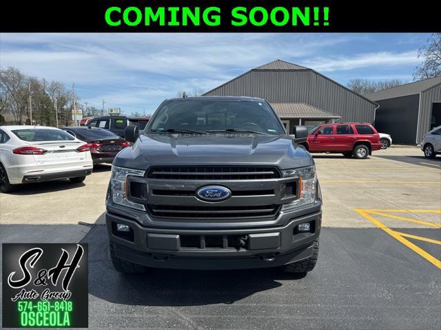 used 2018 Ford F-150 car, priced at $29,885