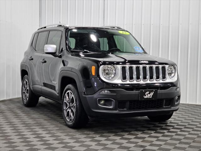 used 2015 Jeep Renegade car, priced at $13,223