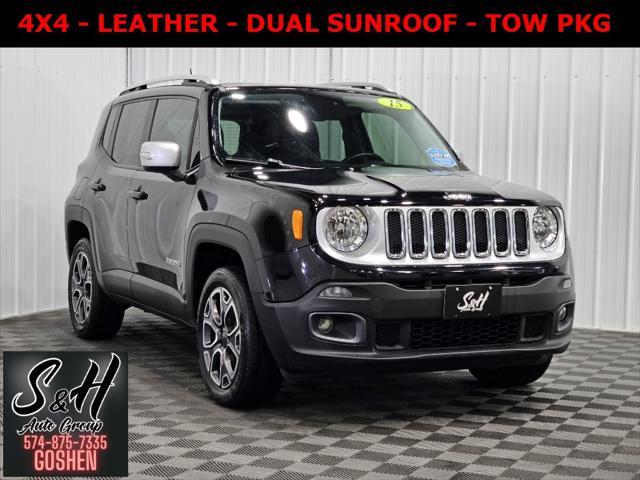 used 2015 Jeep Renegade car, priced at $13,223