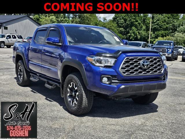 used 2022 Toyota Tacoma car, priced at $38,217