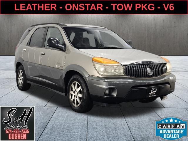 used 2002 Buick Rendezvous car, priced at $2,500