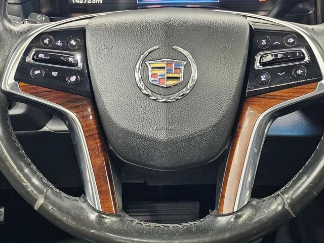 used 2015 Cadillac Escalade ESV car, priced at $19,937