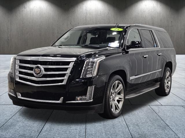 used 2015 Cadillac Escalade ESV car, priced at $19,937