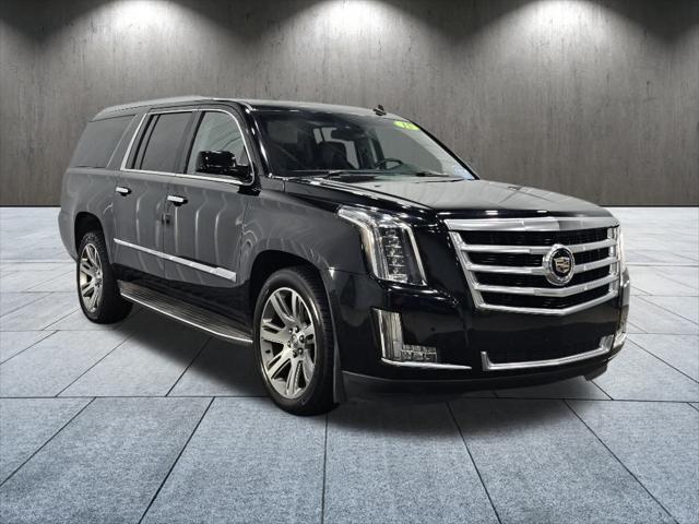 used 2015 Cadillac Escalade ESV car, priced at $19,937