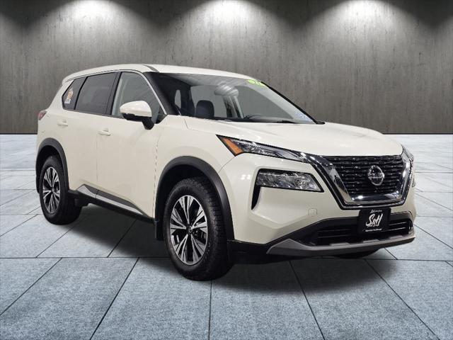 used 2021 Nissan Rogue car, priced at $23,116