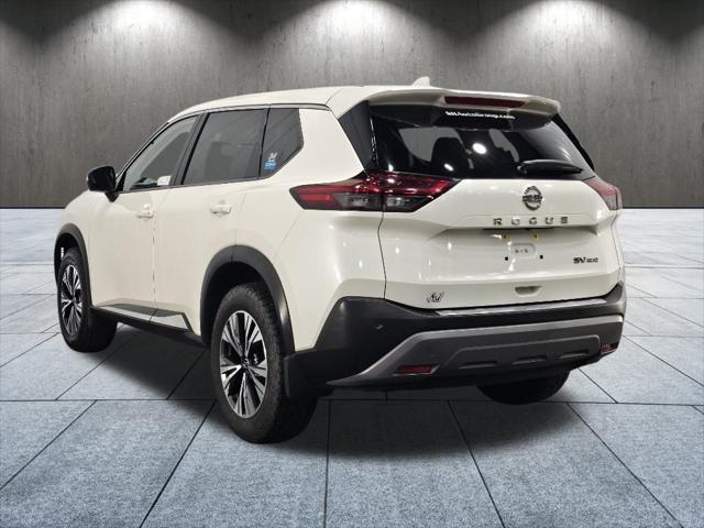 used 2021 Nissan Rogue car, priced at $23,116