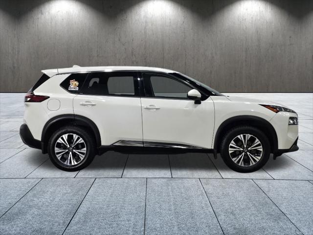 used 2021 Nissan Rogue car, priced at $23,116