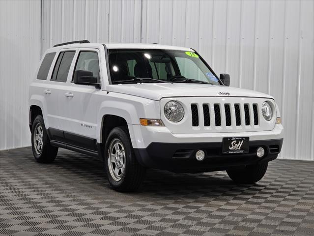 used 2015 Jeep Patriot car, priced at $9,307