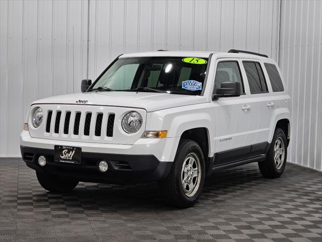 used 2015 Jeep Patriot car, priced at $9,307