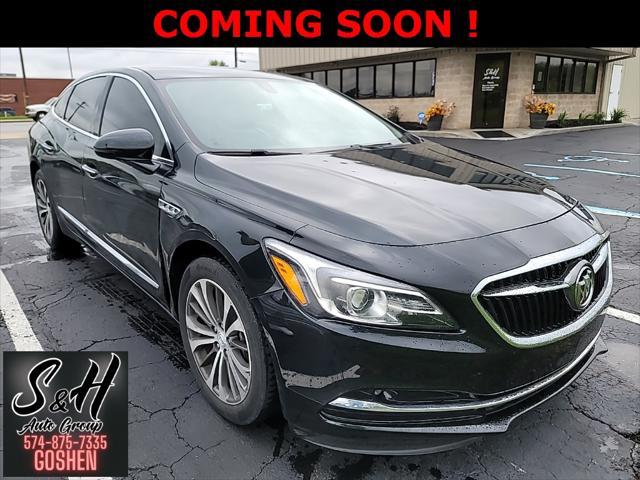 used 2017 Buick LaCrosse car, priced at $19,701