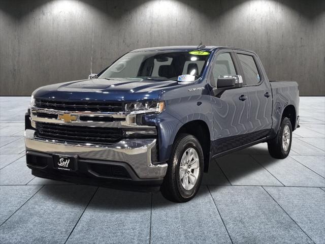 used 2020 Chevrolet Silverado 1500 car, priced at $21,941