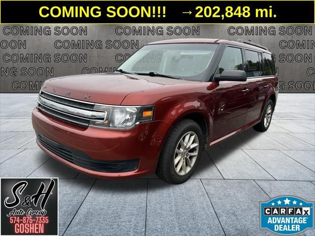 used 2014 Ford Flex car, priced at $6,873