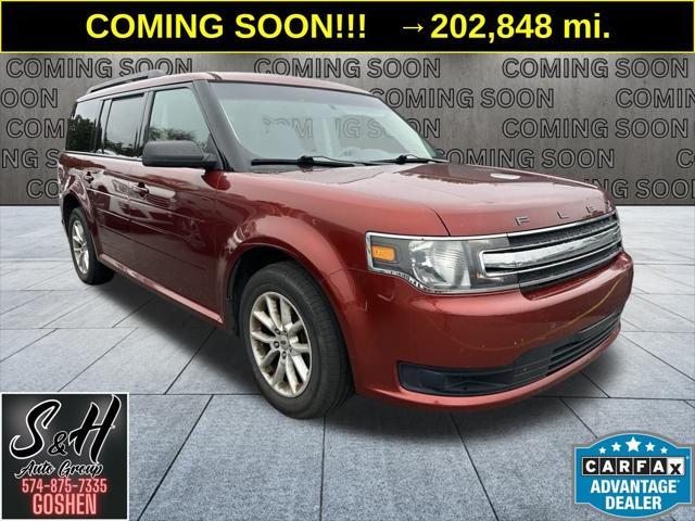 used 2014 Ford Flex car, priced at $6,873