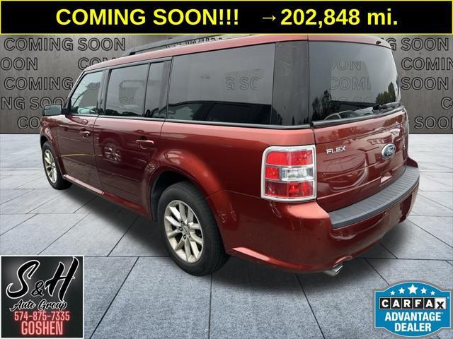 used 2014 Ford Flex car, priced at $6,873