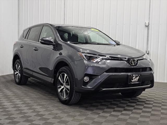 used 2018 Toyota RAV4 car, priced at $18,729