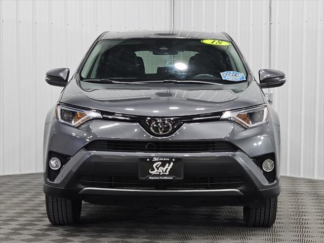 used 2018 Toyota RAV4 car, priced at $18,729