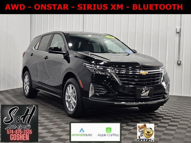 used 2023 Chevrolet Equinox car, priced at $27,877
