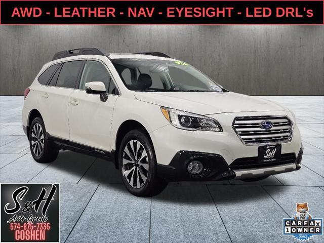 used 2016 Subaru Outback car, priced at $17,548