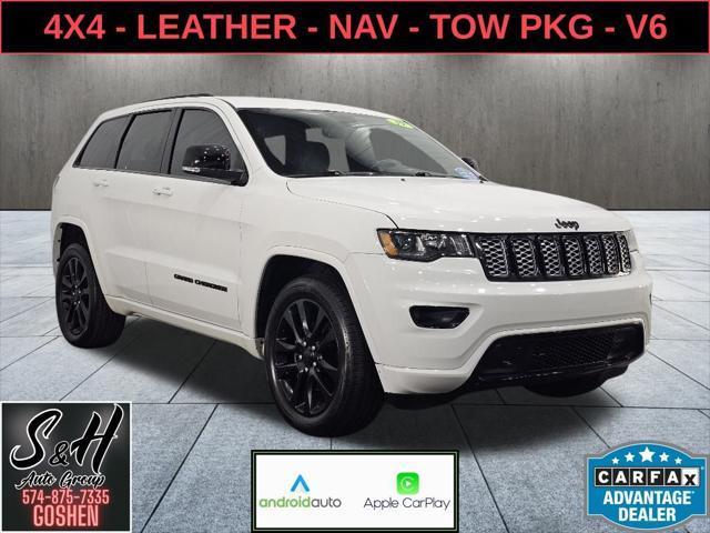 used 2019 Jeep Grand Cherokee car, priced at $19,866