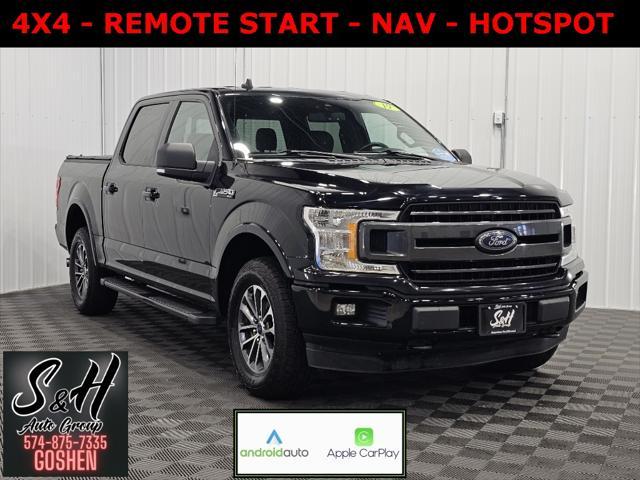 used 2019 Ford F-150 car, priced at $22,919