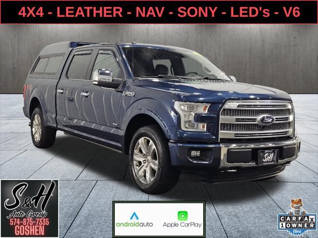 used 2016 Ford F-150 car, priced at $25,570