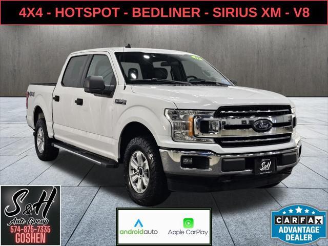 used 2019 Ford F-150 car, priced at $25,827