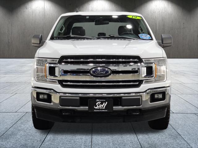 used 2019 Ford F-150 car, priced at $25,827