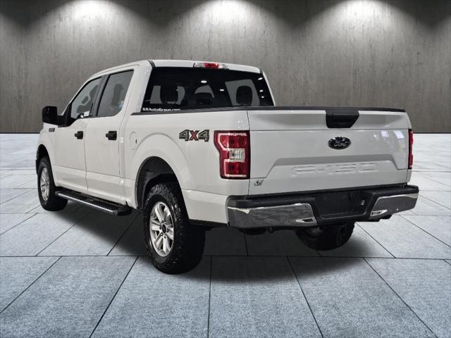 used 2019 Ford F-150 car, priced at $25,827