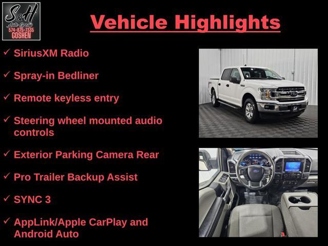 used 2019 Ford F-150 car, priced at $25,827