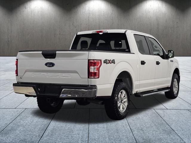 used 2019 Ford F-150 car, priced at $25,827