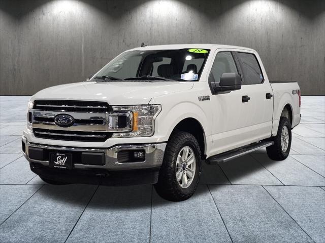 used 2019 Ford F-150 car, priced at $25,827