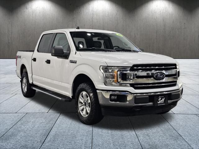 used 2019 Ford F-150 car, priced at $25,827