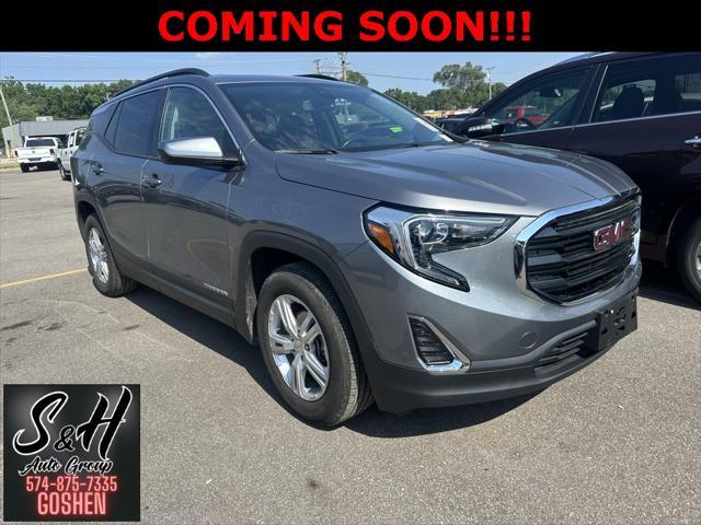 used 2020 GMC Terrain car, priced at $22,575