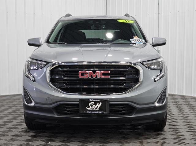 used 2020 GMC Terrain car, priced at $22,575