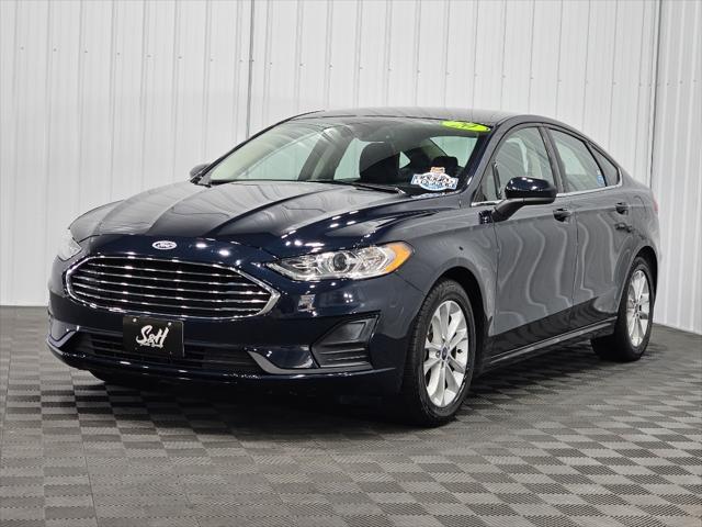 used 2020 Ford Fusion car, priced at $17,428