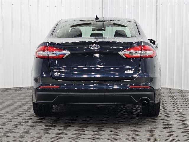 used 2020 Ford Fusion car, priced at $17,428