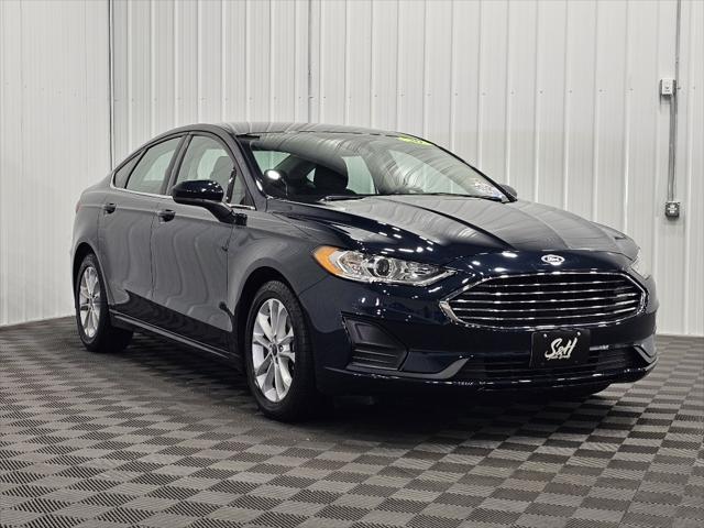 used 2020 Ford Fusion car, priced at $17,428