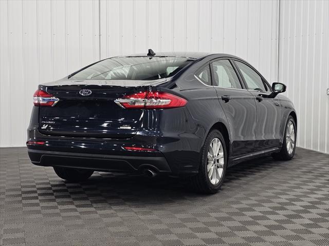 used 2020 Ford Fusion car, priced at $17,428