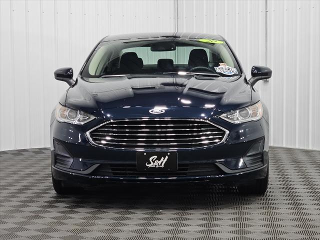 used 2020 Ford Fusion car, priced at $17,428